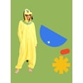 thumbnail image 6 of Adult Animal  one-piece  One-Piece Pajamas Cartoon Costume Halloween Christmas Sleepwear Plush Cosplay Jumpsuit for Women and Men, 6 of 9