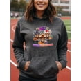 thumbnail image 3 of Scary Cow Theme Halloween Cow Hoodie for Men and Women, Unisex Pullover Hooded Sweatshirt, Comfortable Cotton Poly Blend, Casual Fall Seasonal Outfit, 3 of 5