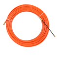 thumbnail image 1 of 4Mm 20 Meter Orange Guide Device Nylon Electric Cable Push Pullers Duct Snake Rodder Fish Tape Wire, 1 of 8