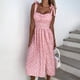 thumbnail image 2 of Vestidos Para Mujer Vestidos A Media Pierna Vestido Bohemio de Moda Vestido Suelto Sin Mangas Vestido Estampado Vestido de Playa Vestido A Media Pierna Odeerbi  ODB164355, 2 of 9