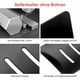 thumbnail image 3 of Wall Mounted Soap Dish No Drilling Stainless Steel Shower Soap Dish Self Adhesive STAINLESS STEEL Soap Holder (Black), 3 of 5