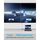 thumbnail image 3 of Adaptador USB C a HDMI esbeecables para iPhone 15/16, 4K @60Hz, 3 of 8