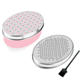 thumbnail image 1 of Lemon Grapefruit，Cheese Nutmeg Chocolate Razor Sharp， Stainless Steel Grater, 1 of 5