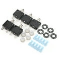 thumbnail image 6 of Thermal Circuit Breaker, Push Button 125-250VAC 50VDC Thermal Overload Protector For Automotive For Industrial For Marine, 6 of 8