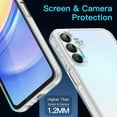 thumbnail image 6 of JETech Matte Case for Samsung Galaxy A15 5G / 4G 6.5-Inch, Frosted Translucent Back Protective Slim Phone Cover, Anti-Fingerprints (Frosted Clear), 6 of 6