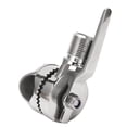 thumbnail image 1 of Adjustable Ratchet Base Mount, Easy To Operate Marine Antenna Mount Corrosion Resistant 1in Thread Multifunctional  for 7/8 To 1in Rail for RVs, 1 of 7