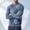Light Blue, variant on QSAWXQZ Men's Crewneck Sweater Long Sleeve Argyle Jacquard Pullover Knit Top S