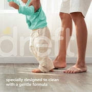 Dreft Active Baby Liquid Laundry Detergent, Sensitive Skin, Hypoallergenic, 32 Loads, 46 fl oz