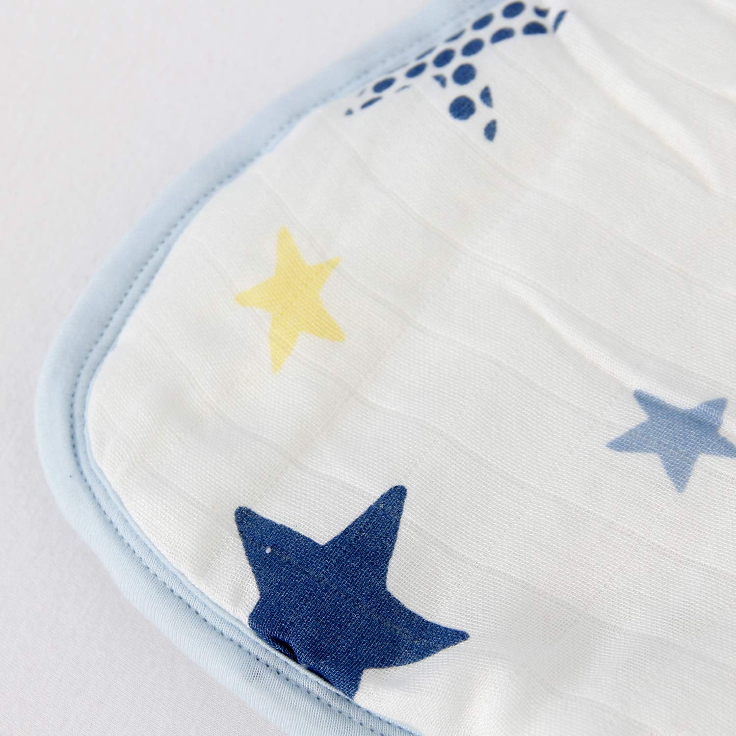 Molis & co Premium Muslin Baby Sleeping Bag and Sack, 2.5 TOG,Super Soft  and Warm Unisex Wearable Blanket, 18-36 Months. 35.8, Ideal for Winter.  Unisex Bunny and Balloons Print in Blue 