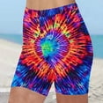 thumbnail image 1 of LOVZFMLL Shorts d'Été Taille Haute pour Femmes Shorts de Sport Décontractés Extensible Bleu TTG, 1 of 5