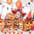 thumbnail image 5 of 48PCS Mini Artificial Pumpkins, Fall Harvest Simulation Pumpkins Decor Fake Fruit Home Decor, Realistic Autumn Pumpkins for Halloween Thanksgiving Party Table DIY Crafts Decorations, 5 of 9