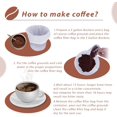 thumbnail image 5 of 2 Pack Cold Brew Coffee Filter Bags for 5 Gallon Brewers, Reusable Strainer Bags, Washable, 5 of 7