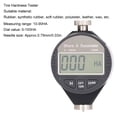 thumbnail image 3 of Digital Hardness Tester ,Water Hardness Tester Digital,Portable Durometer Wide Measuring Range Hardness Test Meter for Leather Rubber[A], 3 of 9