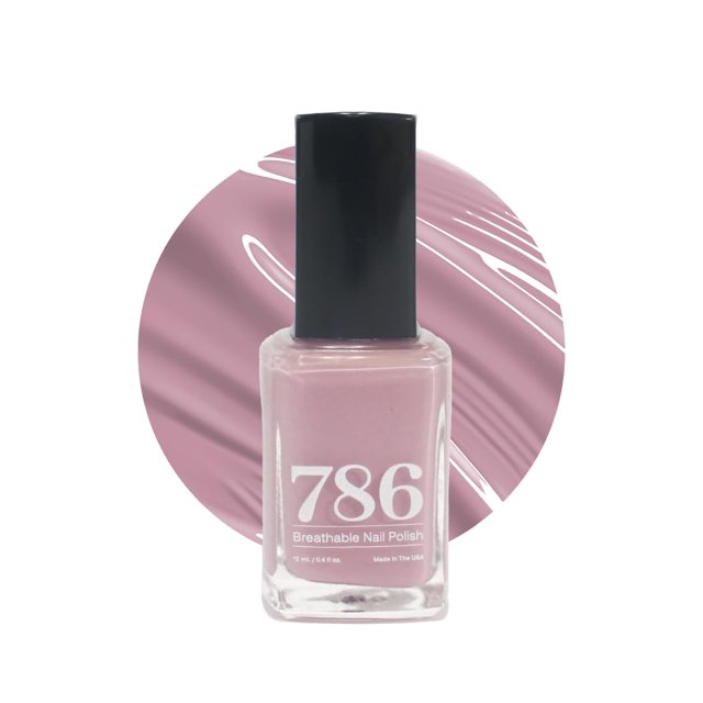 Esmalte de uñas 786 Cosmetics transpirable, vegano, libre de crueldad animal