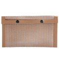 thumbnail image 1 of Eddwiin Non?Stick Barbecue Baking Grilling PTFE Bag Heat?Resistant Reusable Mesh for Picnic, 1 of 8