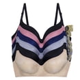 thumbnail image 1 of Paquete de Brasier Adda Lingerie Modelo Paris, Sin varillas, Surtido, 1 of 4