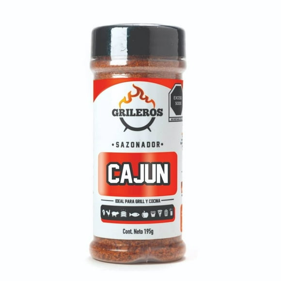 Sazonador Grilleros Cajún 195 gr