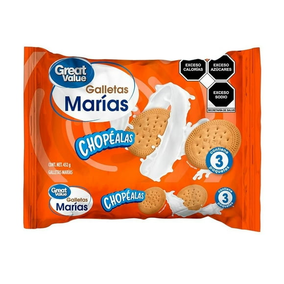 Galleta Great Value Marías 432 gr