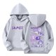 thumbnail image 1 of K-pop Demon Hunters Girls Cartoon Hoodie,Kpop Huntrix Kids Hooded Pullover Sweatshirt Casual Long Sleeve for 4-13 Years, 1 of 2