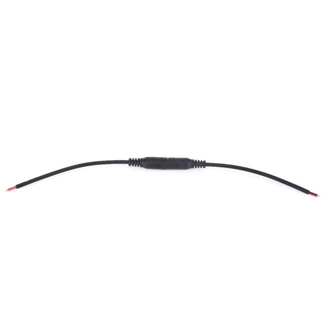 Male Female Connector, DC Barrel Power Plug Practical Stable Sturdy For CCTV Camera For Digital Products For LED Strip Light For Small Appliances