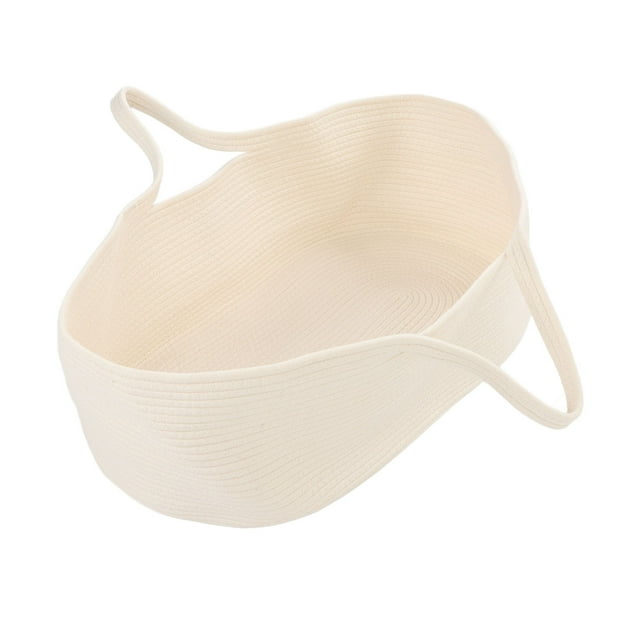 Cesta Para Dormir Para Bebé, Cesta De Transporte Para Bebé De Dibujos Animados Plegable De Algodón, Almohadilla De Colchón Impermeable De Seguridad Para Recién Nacido Para