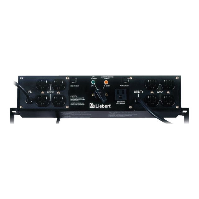 Liebert Micro Pod 3kva PDU - 8 X Nema 5-20r - 3kva - Cabinet, Rack-mountable
