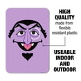 thumbnail image 2 of Sesame Street Count Face Home Business Office Sign, 2 of 7