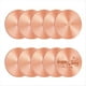 thumbnail image 1 of 10 Discos Redondos de Cobre en , Placa Redonda de Metal de Cobre, 40 mm, en Rosa, Grabables, para Manualidades., 1 of 5
