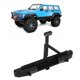 thumbnail image 5 of Juego De Parachoques Trasero RC, Antiarañazos, Fiable, Fácil De Instalar, Parachoques Trasero De Coche RC Con 3 Luces LED, Enganche De Remolque Para Coche 1/10 RC Para Axial ANGGREK Otros, 5 of 8