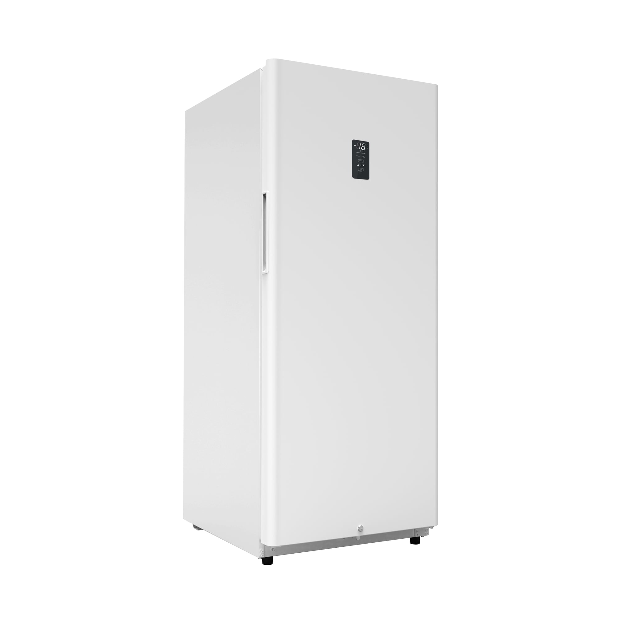 Hamilton Beach 17 Cu Ft Upright Convertible Refrigerator Freezer, White Large Garage Ready Fridge or Freezer for Home, Basement, Business, Bulk Storage