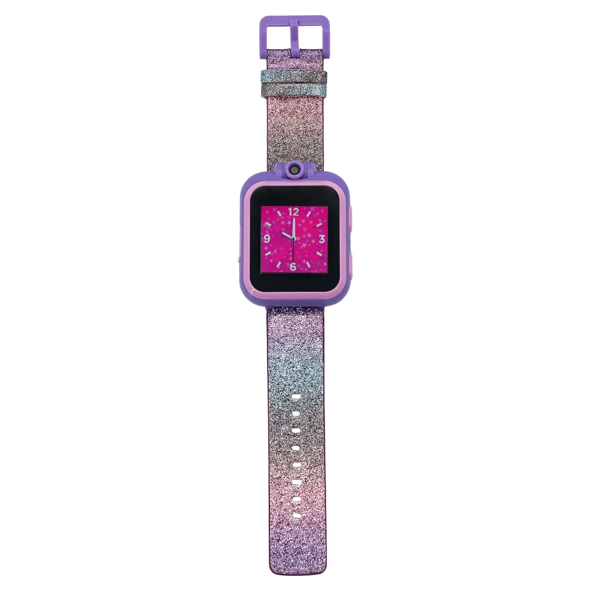 Itech Jr Unisex Kids Smartwatch with Mini Mic & Headphones