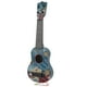 thumbnail image 1 of Juguete Ukelele Mini Guitarra Bling Bling de plástico para niños en edad preescolar Regalo Azul, 1 of 12