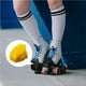 thumbnail image 3 of Wosthever 1 par de cuero PU con 4 agujeros, protección constante, protectores universales para dedos de patines, accesorio deportivo, regalo Type10 NO10, 3 of 6