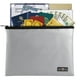 thumbnail image 1 of Bolsa de documentos a prueba de fuego Carpeta de archivos a prueba de fuego e impermeable Bolsa de d Abanopi Silver, 1 of 7