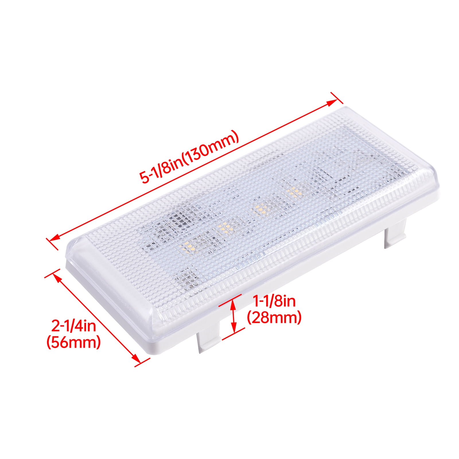 New Refrigerator LED Light Lamp For Whirlpool #W10465957 W10515058 PS11755867