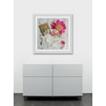 thumbnail image 4 of "Peony and Lace" Framed Painting Print, 4 of 6