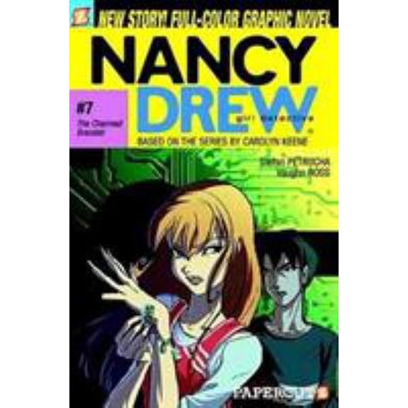 Pre-Owned The Charmed Bracelet (Nancy Drew Graphic Novels: Girl Detective #7) (Hardcover) 1597070378 9781597070379