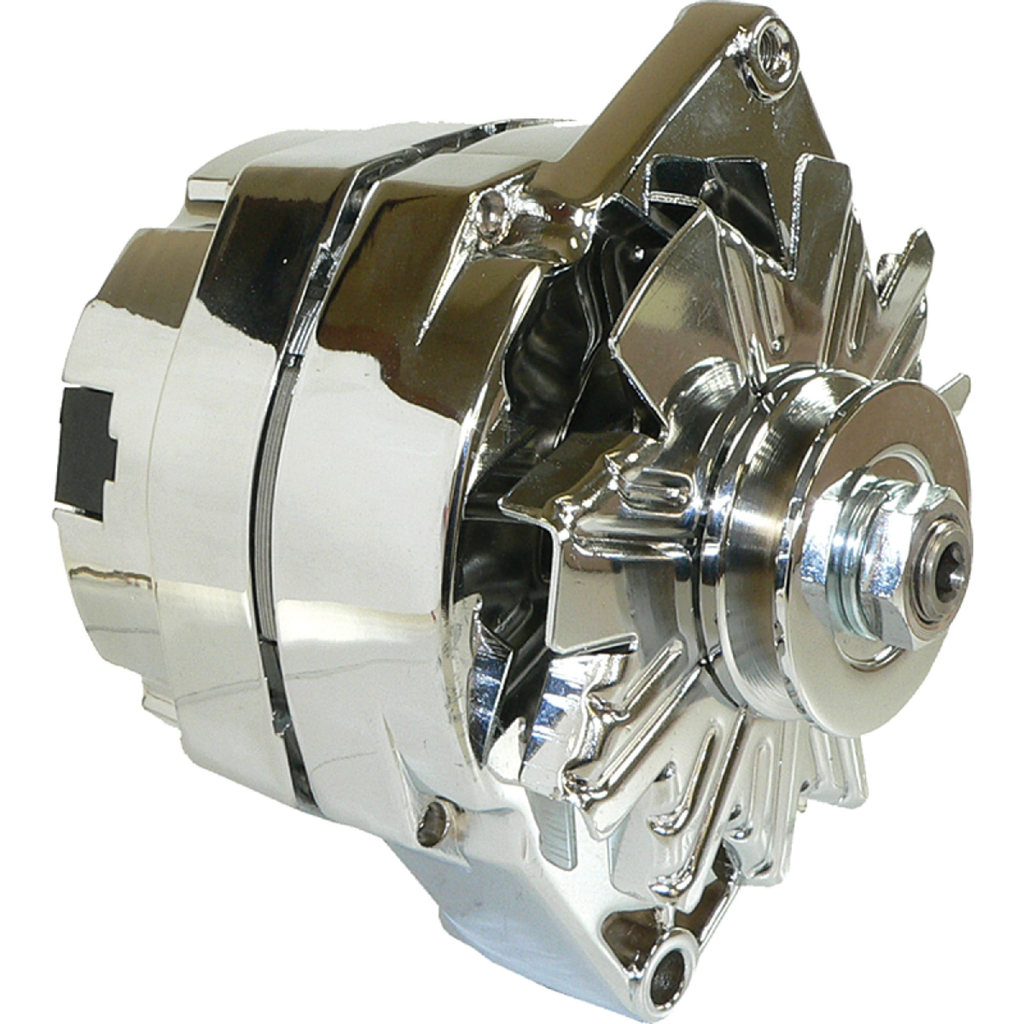 DB Electrical 40012395 New Alternator for Chrome Chevy 105 Amp One 1