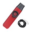 thumbnail image 3 of MERIGLARE Flûte Kazoo Compacte avec Lanière pour Débutants Enfants Tous Âges Rouge, 3 of 9
