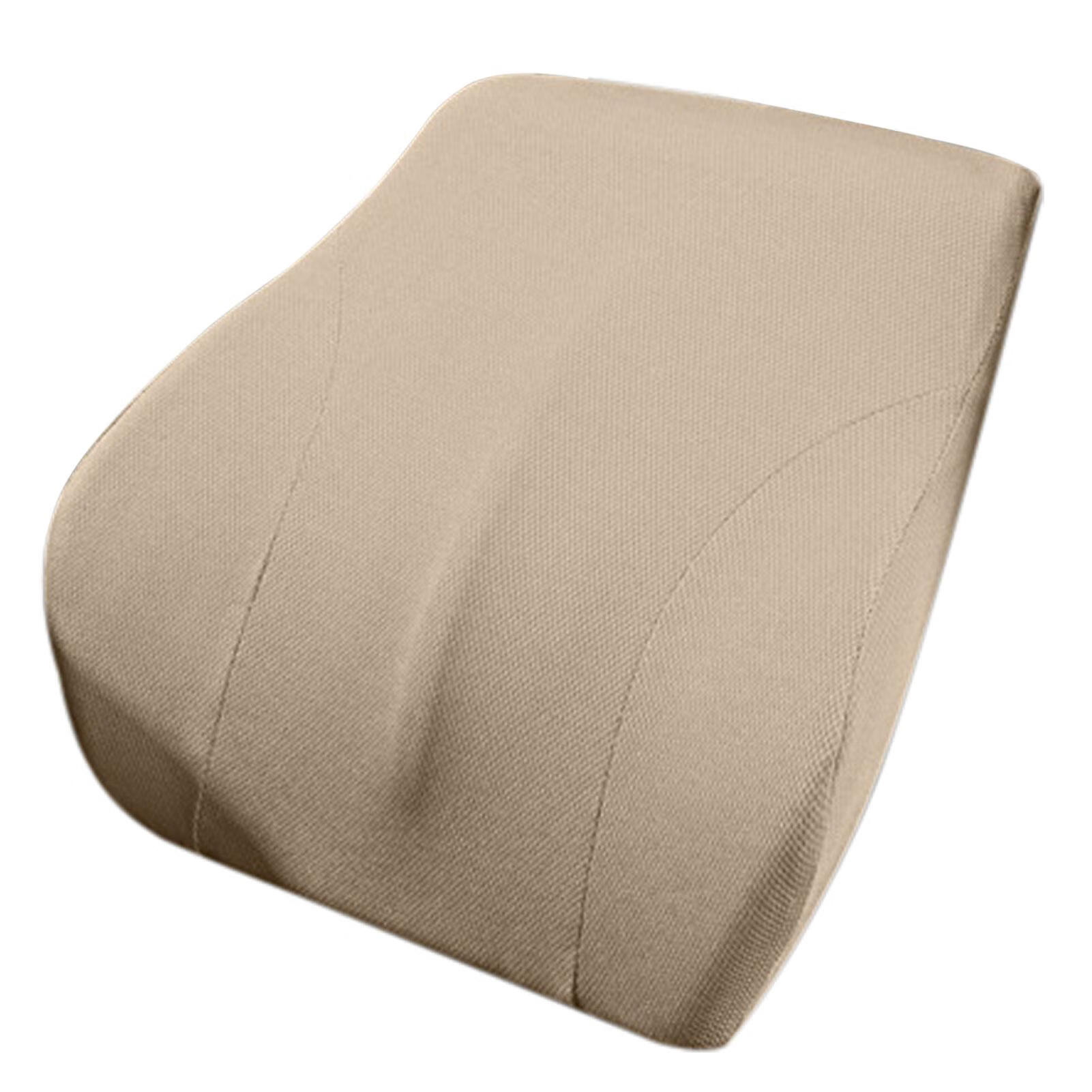 Lumbar Support Pillow for Office Chair Breathable Soft Memory Cotton