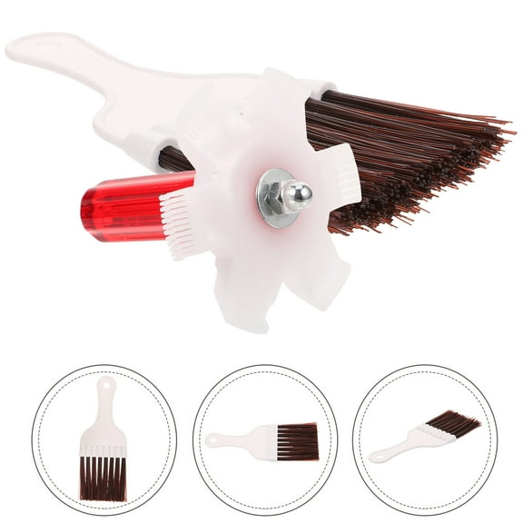 Raindrops Air Conditioner Fin Cleaner Set for Radiator Coil Cleaning, Assorted Colors, Plastic and Metal Tools