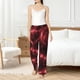 thumbnail image 4 of Balery Red Line Pantalones de pijama para mujer, pijamas ultraligeros, pantalones de estar por casa-Small, 4 of 6