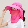 thumbnail image 2 of QJUHUNG Chapeau de Protection Solaire Gris Clair pour Femmes avec Grand Bord et Rabat de Cou - Respirant et Résistant aux UV pour Cyclisme, Pêche et Randonnée, Sangle de Menton Réglable, Tissu Polyester Extérieur, 2 of 6