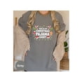 thumbnail image 4 of This Is My Christmas Pajama Shirt, Funny Holiday T-Shirt, Christmas Pajamas, Christmas Party Outfit, Christmas Family Shirt, 4 of 10