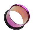 thumbnail image 4 of Colorline Single Flared Ear Gauge Tunnel Plug Earrings, 4 of 5