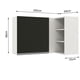 thumbnail image 2 of Alacena Gabinete Superior Cocina Madesa Glamy BN, 2 of 5