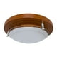 thumbnail image 4 of Lampara De Techo Luz Ideal, Plafón Liso Madera Luz Led 3 Tonos., 4 of 5