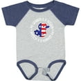 thumbnail image 3 of Inktastic My Grandpa is a Veteran Military Family Boys or Girls Baby Bodysuit, 3 of 5