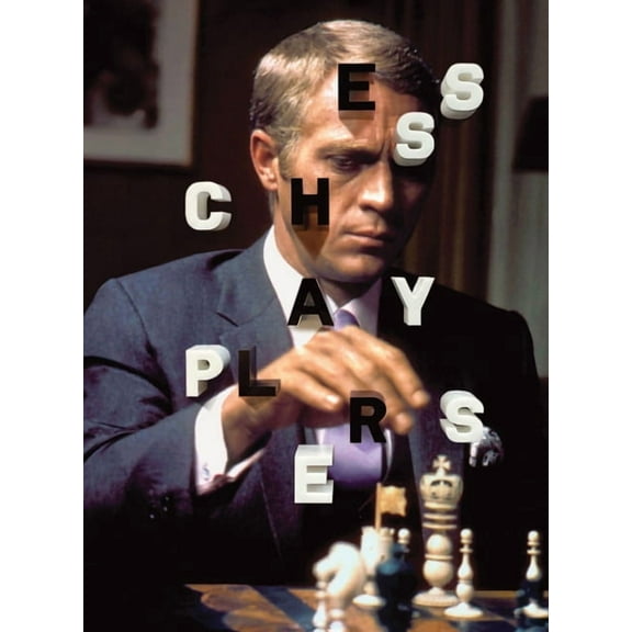 Chess Players: From Charlie Chaplin to Wu-Tang Clan, (Hardcover)