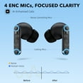 thumbnail image 6 of Stage Hero6 ANC true wireless earbuds, active noise cancellation and transparent mode, Bluetooth 5.2 wireless earphones with 4 microphones for call, 35H playback time with fast charging, dual modes, 6 of 6
